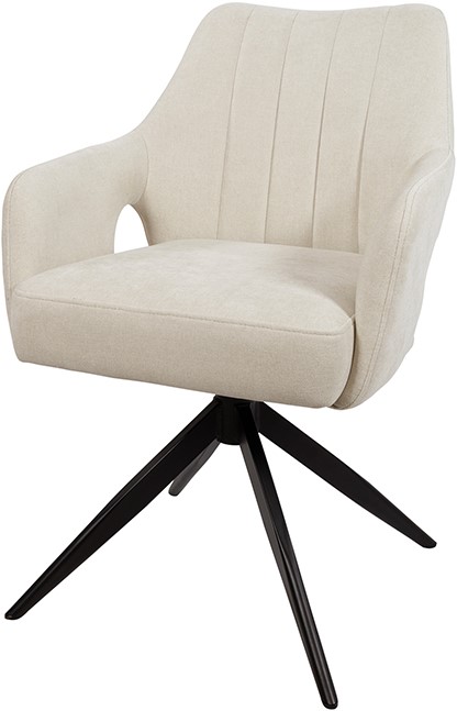 Eetkamerstoel Marley 8211 Stof Storm Ecru 02 8211 360ar Minimale Bestelling 2 Stuks