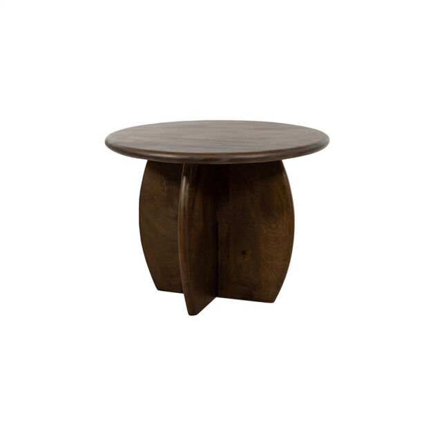 Salontafel Belly 8211 Mangohout Bruin Walnoot 8211 60