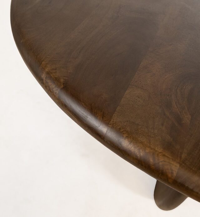 Salontafel Belly 8211 Mangohout Bruin Walnoot 8211 60