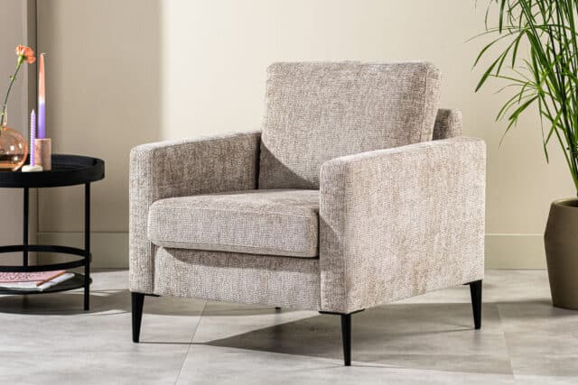 1 Zitsfauteuil Stof Elite E720 Champagne