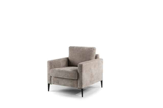 1 Zitsfauteuil Stof Elite E720 Champagne