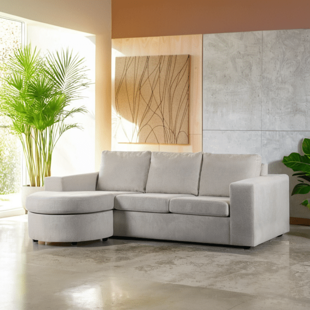 3 Zitsbank Cl L R Stof Lord 22 E460 Beige
