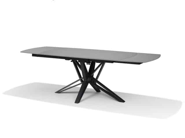 Vegas Eettafel Deckstone Grijs Marmer 160 240 215 90 Uitschuifbaar