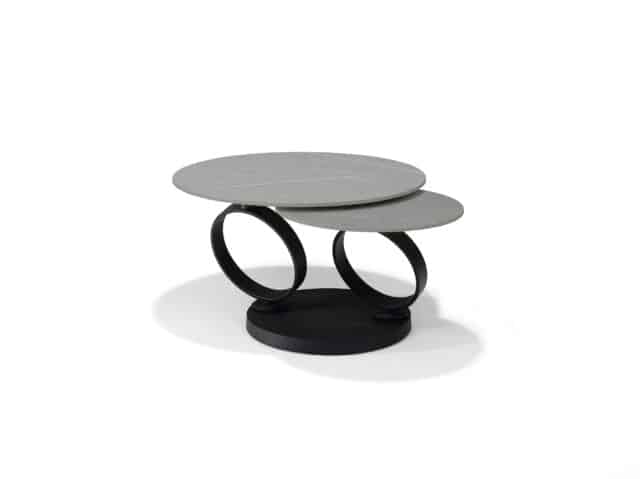 Orion Salontafel B 5706 8211 Grijs Deckstone 8211 2 Draaibare Bladen