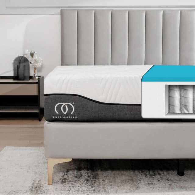 Twin Motion Hybride Gel Pocketveringmatras 90 215 200