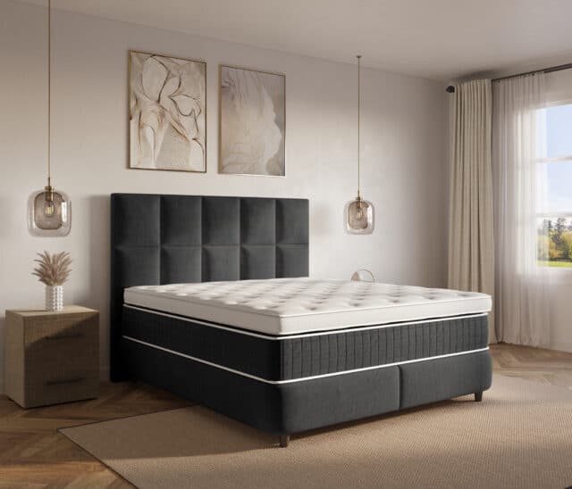 Dreamhouse Neroli Boxspring Met Opbergruimte 8211 160 215 200 8211 Zwart