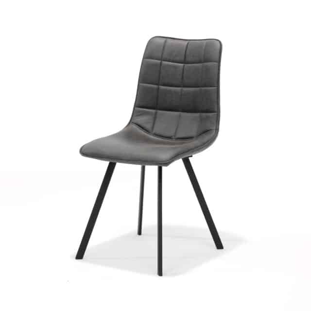 Cora Stoel 8211 Bull Microleder Grafiet 66
