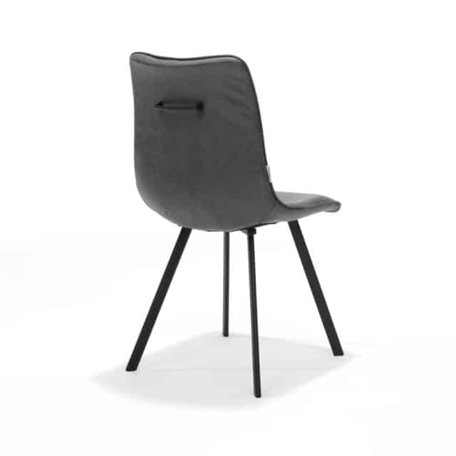 Cora Stoel 8211 Bull Microleder Grafiet 66