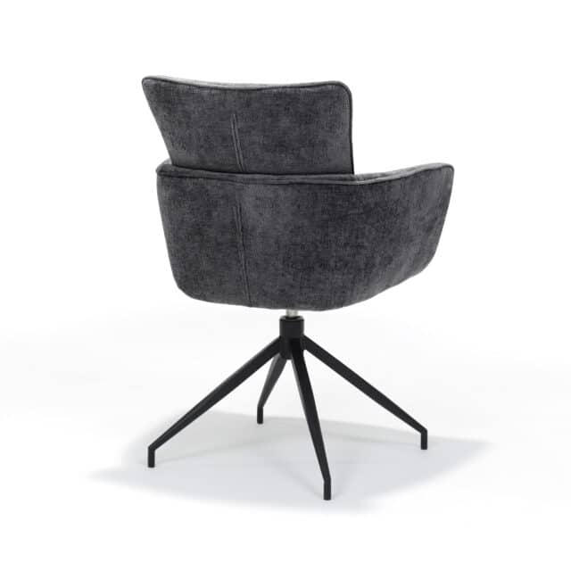 Evan Fauteuil Stof Perfect Harmony Antraciet