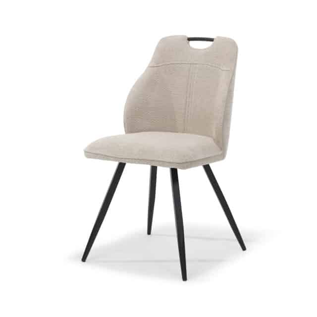 Adele Stoel Stof Retro Bliss 03 Naturel