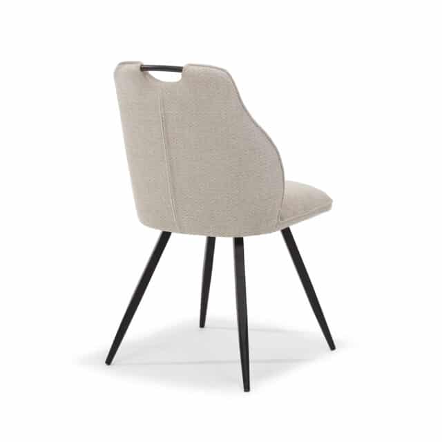 Adele Stoel Stof Retro Bliss 03 Naturel