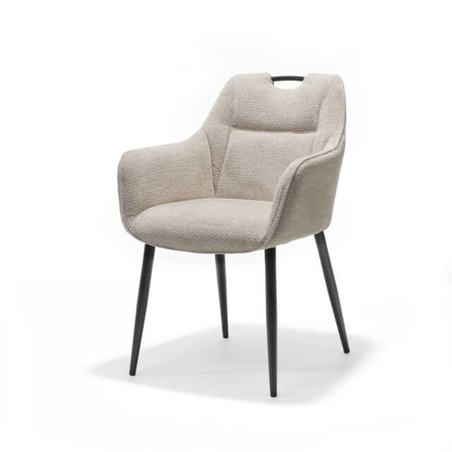 Adele Armstoel Stof Retro Bliss 03 Naturel