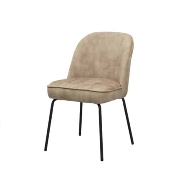 Luxor Stoel Stof Aurora Lever Mol