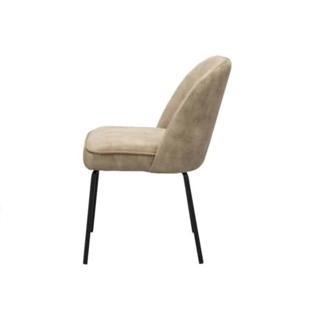 Luxor Stoel Stof Aurora Lever Mol