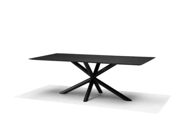 Sirius Eetkamertafel 220 X 100 Rechthoekig Mango Naturel 3 Cm
