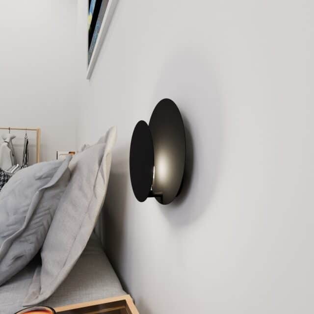 Cirkel 1 Kleur Zwart