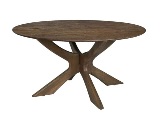 Brix Montreaux Rond Bruin 150cm