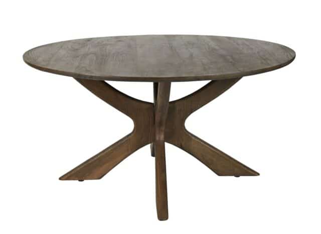 Brix Montreaux Rond Bruin 150cm