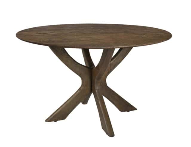 Brix Montreaux Rond Bruin 130 Cm