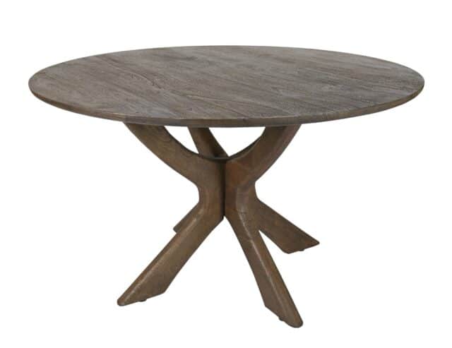 Brix Montreaux Rond Bruin 130 Cm
