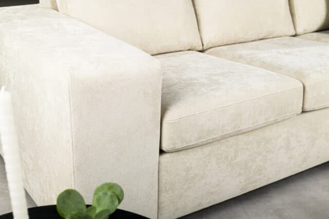 3 Zitsbank Cl L R Stof Hotel Chique H460 Beige