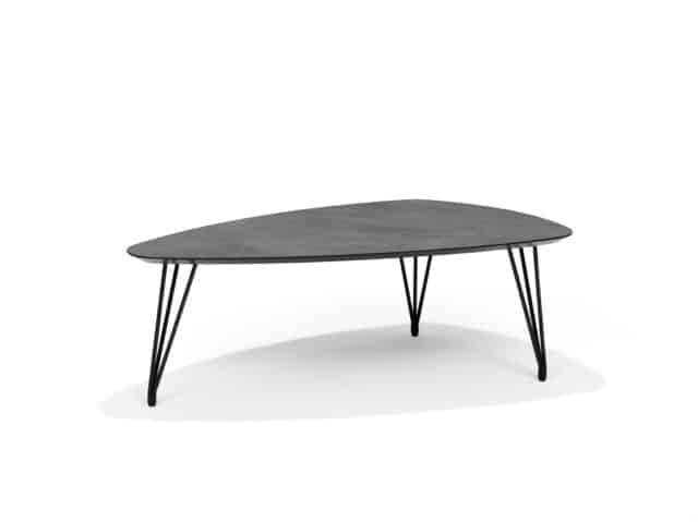 Salontafel Switch Trio 8211 130 215 70 Niervorm Leisteen 45 Cm Hoog