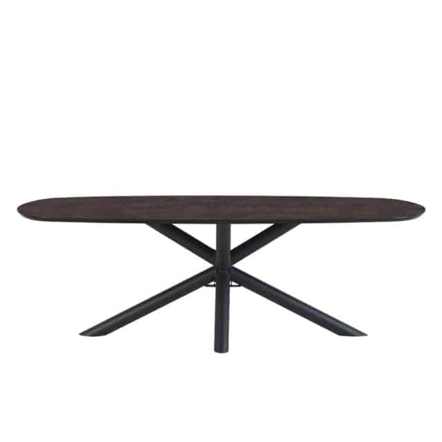 Sirius 210 X 100 Deens Ovaal Hpl Ferro Lava 25 Mm