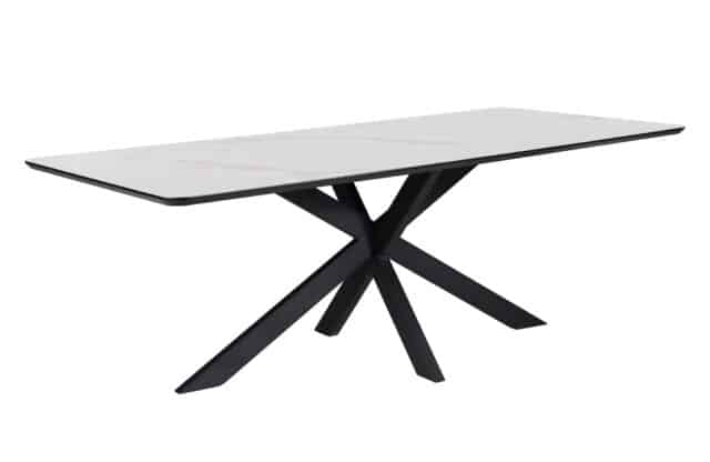 Star 210 215 100 Rechthoek Hpl Wit Marmer 25 Mm