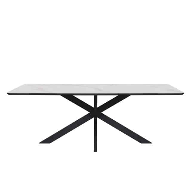 Star 210 215 100 Rechthoek Hpl Wit Marmer 25 Mm