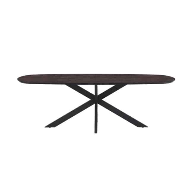 Star 210 215 100 Deens Ovaal Hpl Ferro Lava 25 Mm