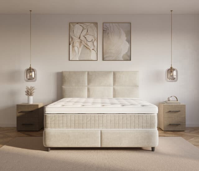Dreamhouse Verdo Boxspring Met Opbergruimte 8211 140 X 200 Cm 8211 Beige
