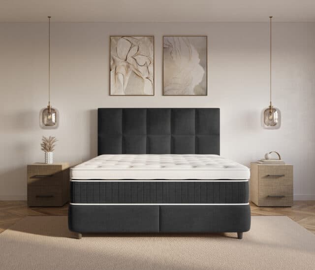 Dreamhouse Neroli Boxspring Met Opbergruimte 8211 180 215 200 8211 Zwart