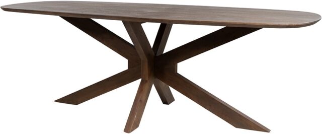 Eetkamertafel 160 Acacia Bruin