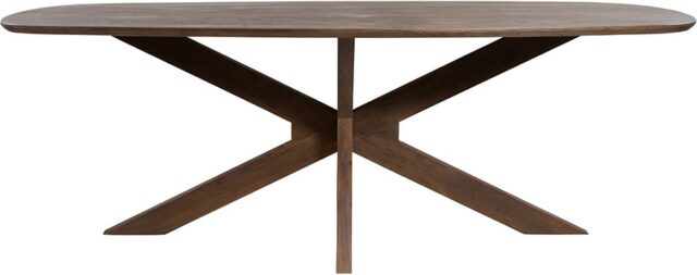 Eetkamertafel 160 Acacia Bruin