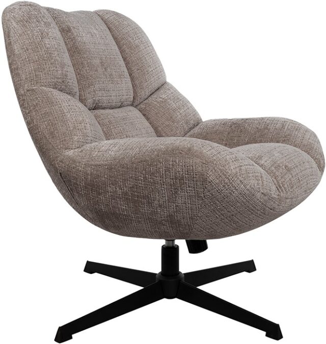 Chuck Draaifauteuil 360 Rocksysteem 8211 Cremona 8211 Fur 24