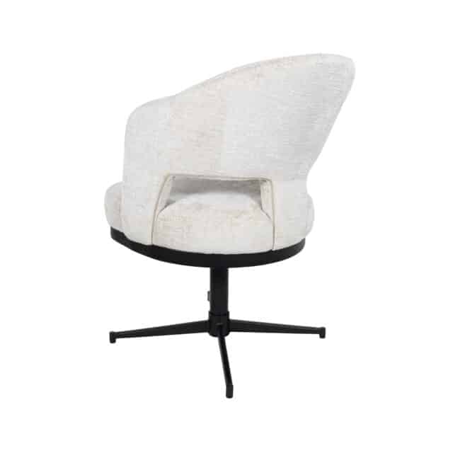 Friso Armstoel 8211 Draaipoot 360 8211 Solo 8211 Naturel 111