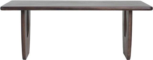 Eetkamertafel 220 Mango Bruin Walnoot