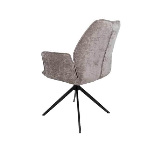 Riva Eetkamerstoel 8211 Draaipoot 360ars 8211 Vibe 8211 Liver 21 Set Van 2