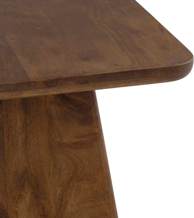 Salontafel 80 Mango Bruin Walnoot