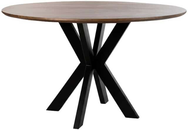Eetkamertafel 120 Mango Bruin Walnoot
